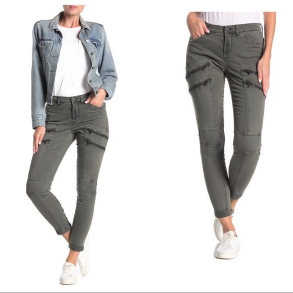 Blank NYC Denim - BlankNYC Zipper Cargo Utility Pants